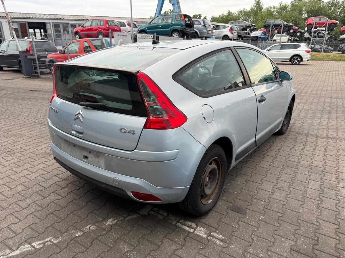 Citroen C4 original Kotflügel links EYL Islandgrau BJ07
